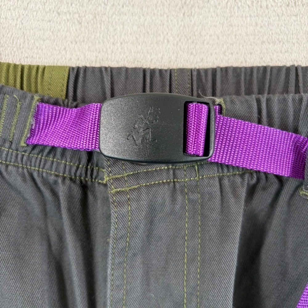 BrainDead x Gramicci Patchwork ColorBlock Hiking Pants in Multi Men Large NWOT - Picture 3 of 15